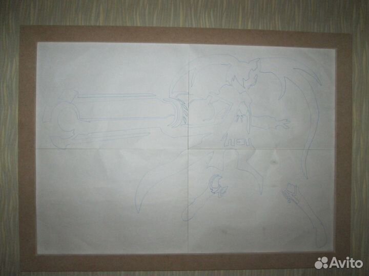 Рамка для фотографий и постеров А2