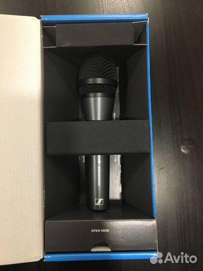 Вокальный микрофон Sennheiser e835