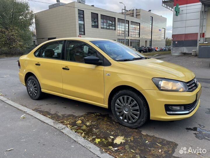 Volkswagen Polo 1.6 AT, 2018, 355 000 км