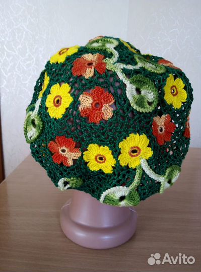 Ирландское кружево. Береты