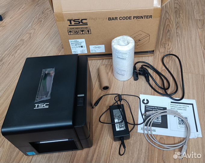 Принтер этикеток TSC TE200