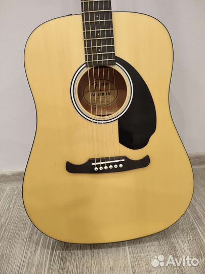 Акустическая гитара Fender fa-125