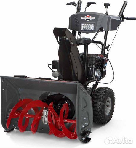 Снегоуборочная машина briggs&stratton S 1024