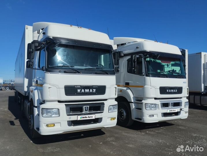 КАМАЗ 5490 с полуприцепом, 2020