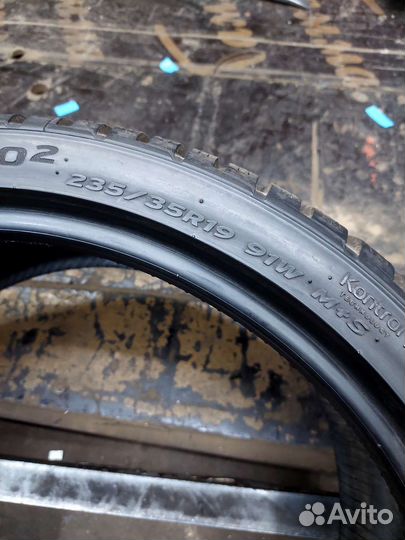 Hankook Winter I'Cept Evo2 W320 235/35 R19 91W