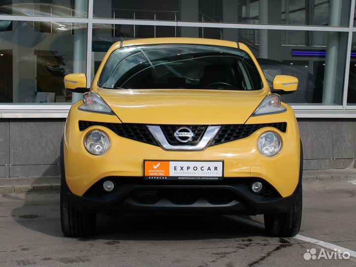 Nissan Juke 1.6 CVT, 2017, 62 500 км