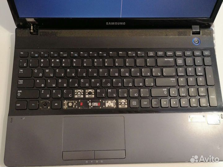 Ноутбук на запчасти