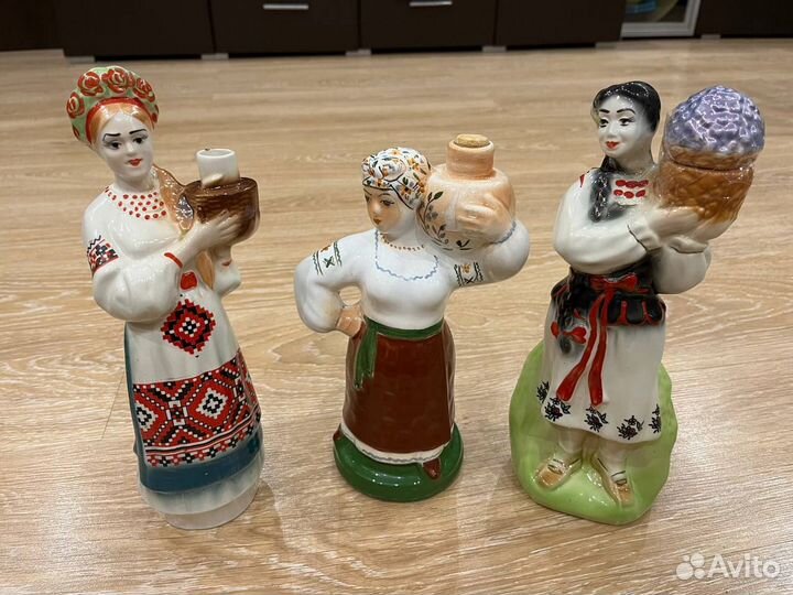 Штофы украинские