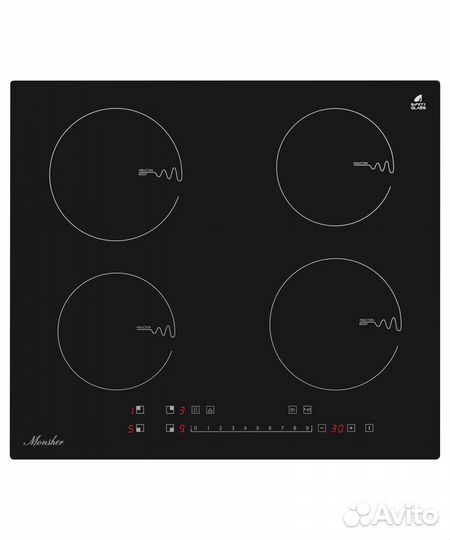 Варочная поверхность индукционная Monsher MHI 6102