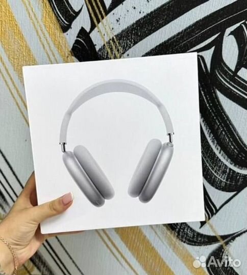 AirPods Max Silver Оригинал RFB, Рассрочка