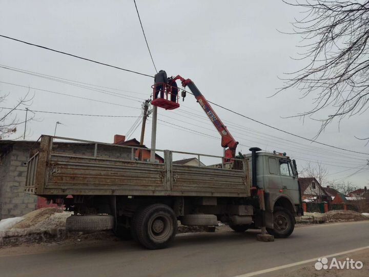 Услуги манипулятора