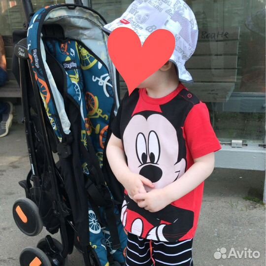 Прогулочная коляска peg perego