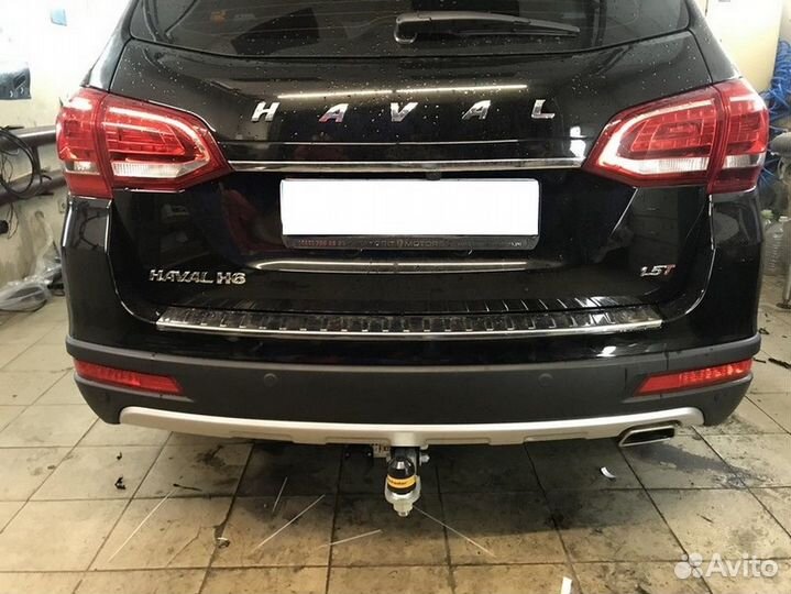 Фаркоп Motodor 93104-E haval H6 с 2014- (с оцинк