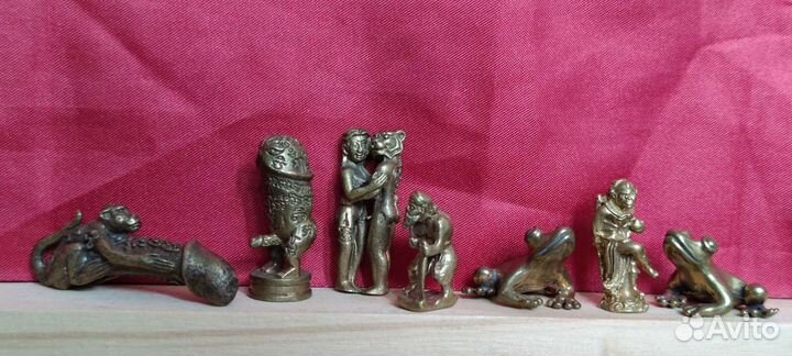 Фигурки солдатики Киндер Публий Публия