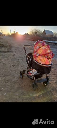 Коляска 2 в 1
