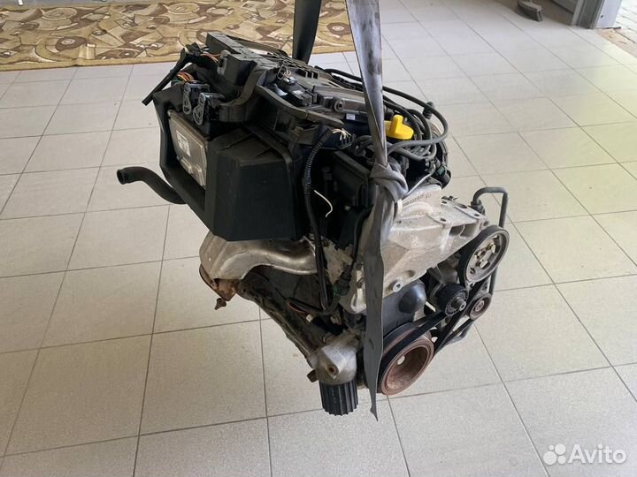 Двигатель D4F300 Renault Clio Symbol Twingo