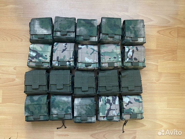 Подсумок для магазина свд