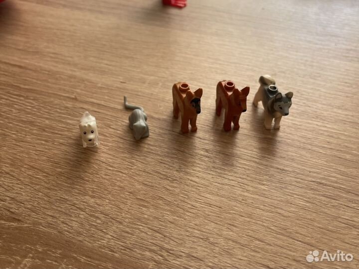 Лего звери