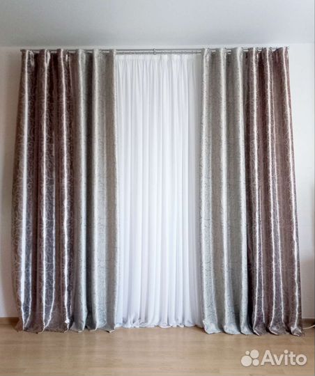 Шторы готовые