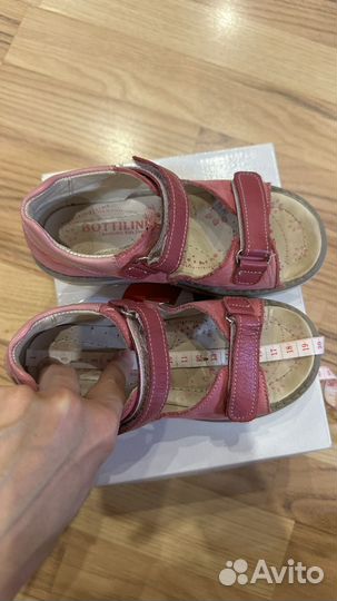 Сандали для девочки 29 р