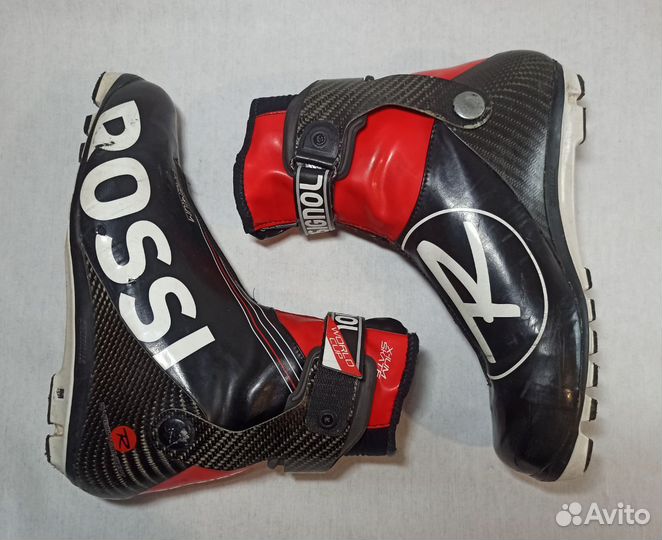 Лыжные ботинки коньковые Rossignol