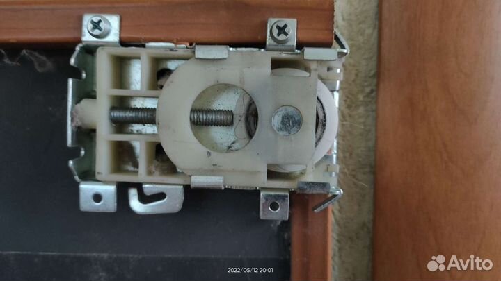 Зеркало передвижное на роликах