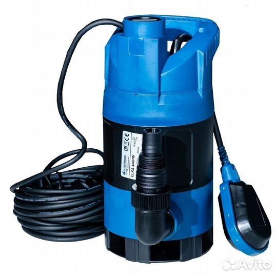 Насос фекальный aquastrong elks-400PW