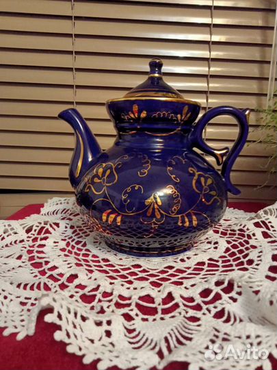 Предметы от чайных сервизов