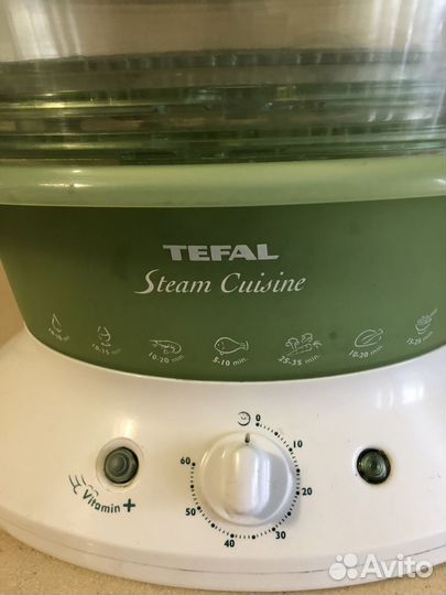 Пароварка tefal