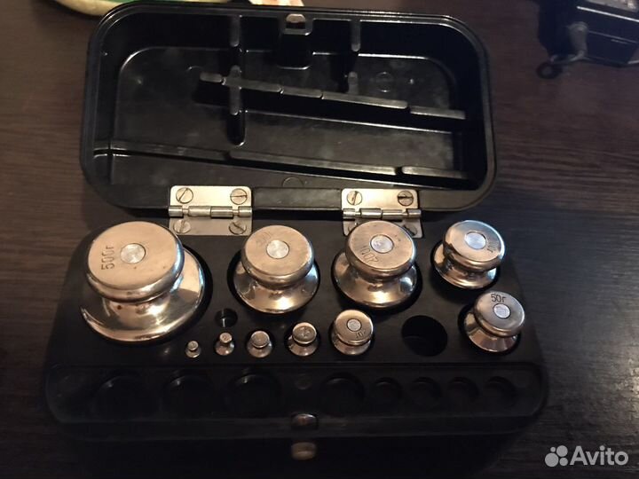 Набор гирь Г-2-1110