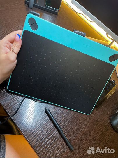 Графический планшет wacom intuos
