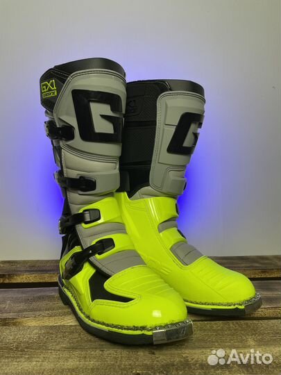 Мотоботы Gaerne GX-1 Goodyear Yellow