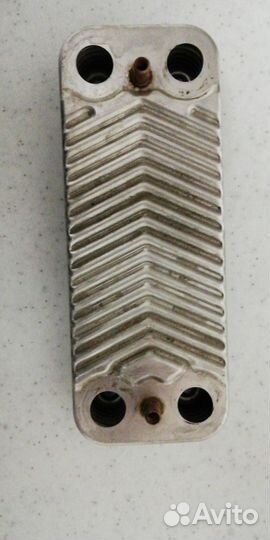 Теплообменник на горячую воду, газовый котел