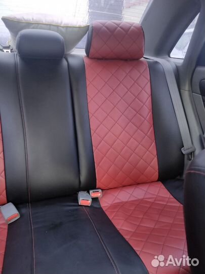 Чехлы на chevrolet lacetti