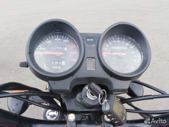 Мотоцикл Alpha 50 Tourist