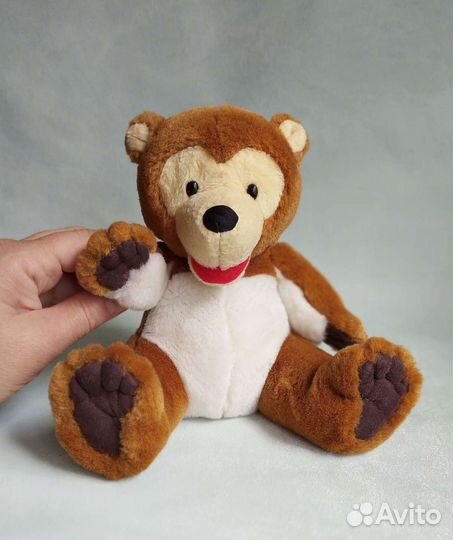 Мягкая игрушка мишка 17 см