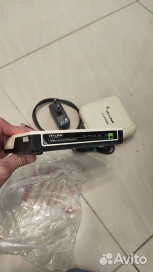 Tl-wa801nd + TL-ANT2409A