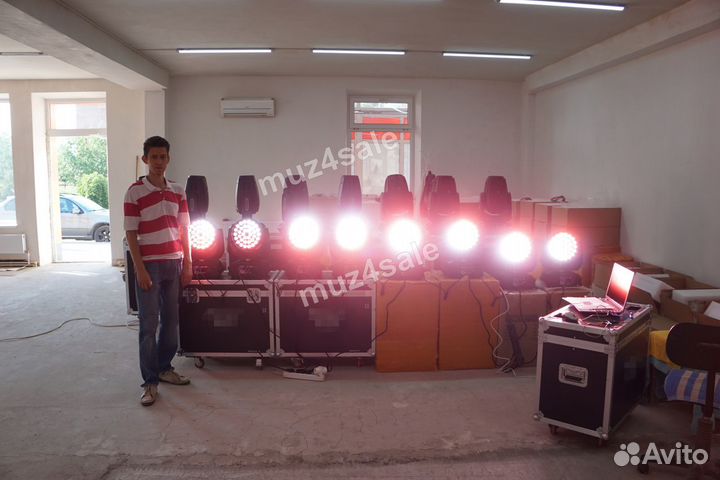 Pro3615z Led Wash 36x15w Вращающиеся Головы