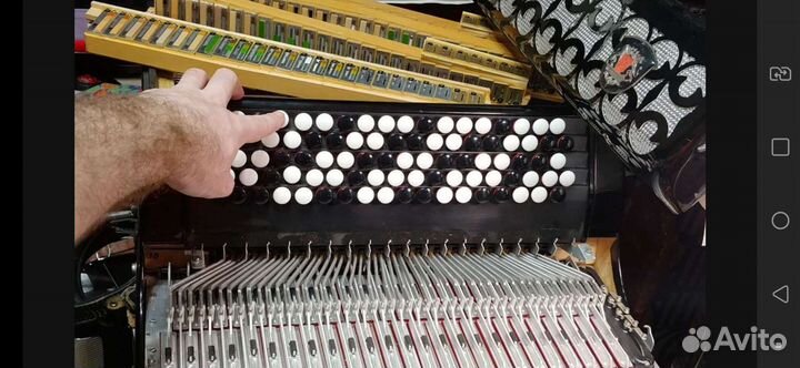 Гармонь баян ремонт аккордеон настройка мех бу