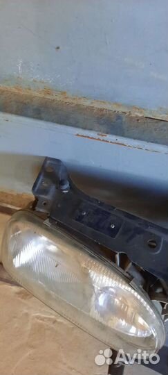 Телевизор с фарами гольф 3