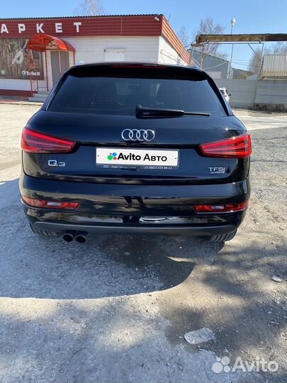 Audi Q3 2.0 AMT, 2015, 75 500 км