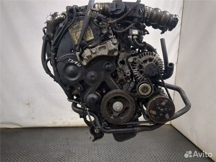 Двигатель Citroen C4, 2007