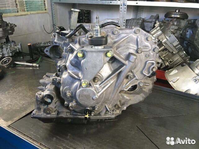 Ремонт АКПП Renault Fluence