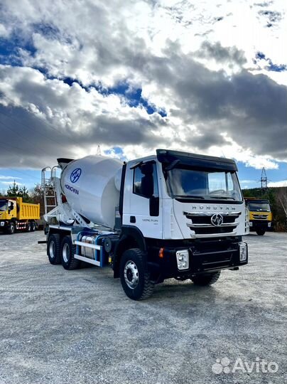 Автобетоносмеситель IVECO-Hongyan 6x4, 2023