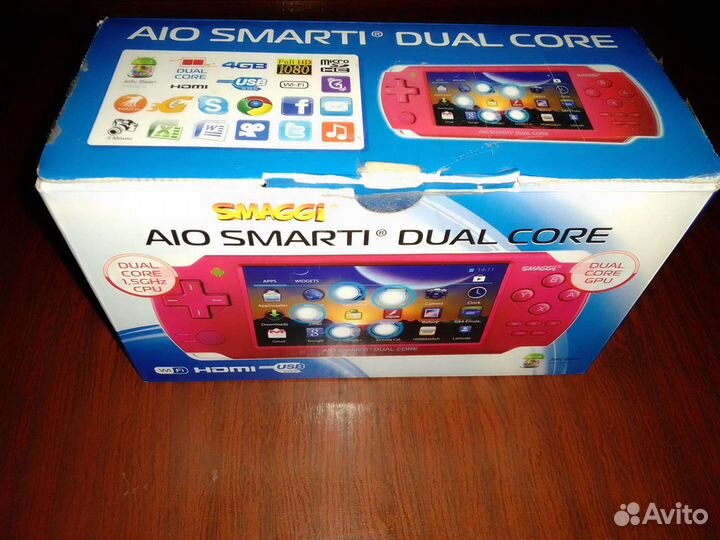 Игровая приставка Smaggi AIO Smart dual core