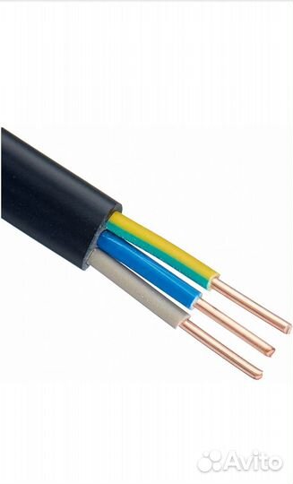 Кабель ввг 3х2 5
