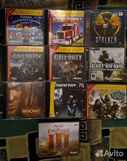 Компьютерные игры диски для пк