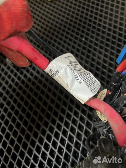 Лада хрей моторная проводка