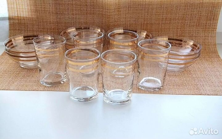 Стопки и розетки из СССР