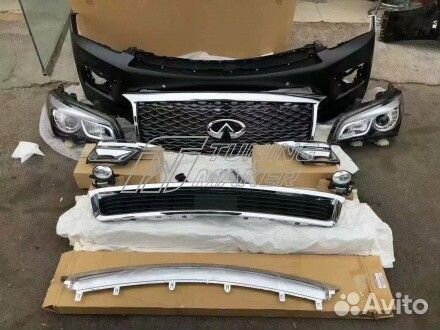 Комплект рестайлинг Infiniti QX56 2011-2014 в QX80